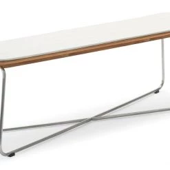 Skagerak Denmark Lilium Teak Bench With Cushion 14 Skagerak Denmark Lilium Teak Bench With Cushion