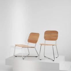 Skagerak Denmark Lilium Teak Chair