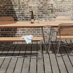 Skagerak Denmark Lilium Teak Chair