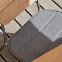 Skagerak Denmark Lilium Teak Chair With Cushion