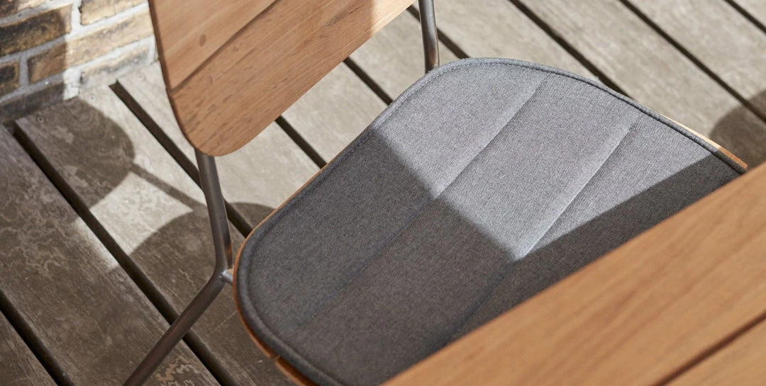 Skagerak Denmark Lilium Teak Chair With Cushion 4 Skagerak Denmark Lilium Teak Chair With Cushion