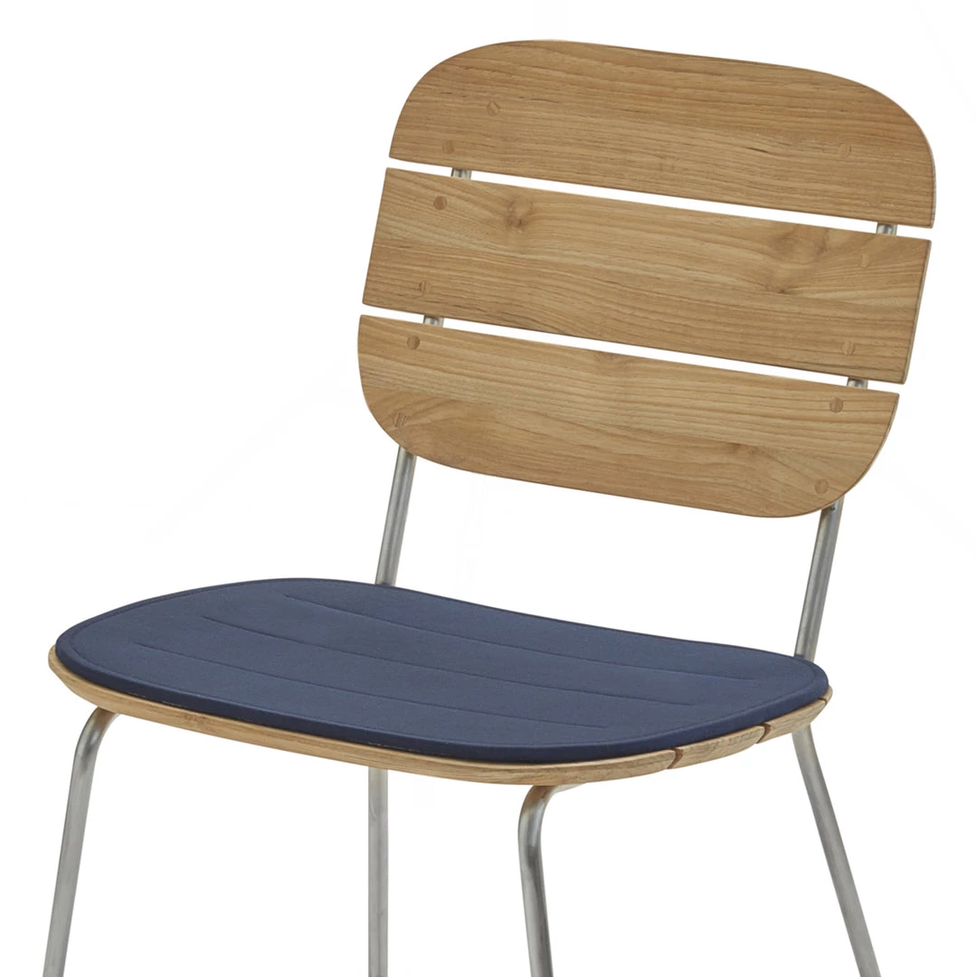 Skagerak Denmark Lilium Teak Chair With Cushion 6 Skagerak Denmark Lilium Teak Chair With Cushion