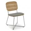 Skagerak Denmark Lilium Teak Chair With Cushion