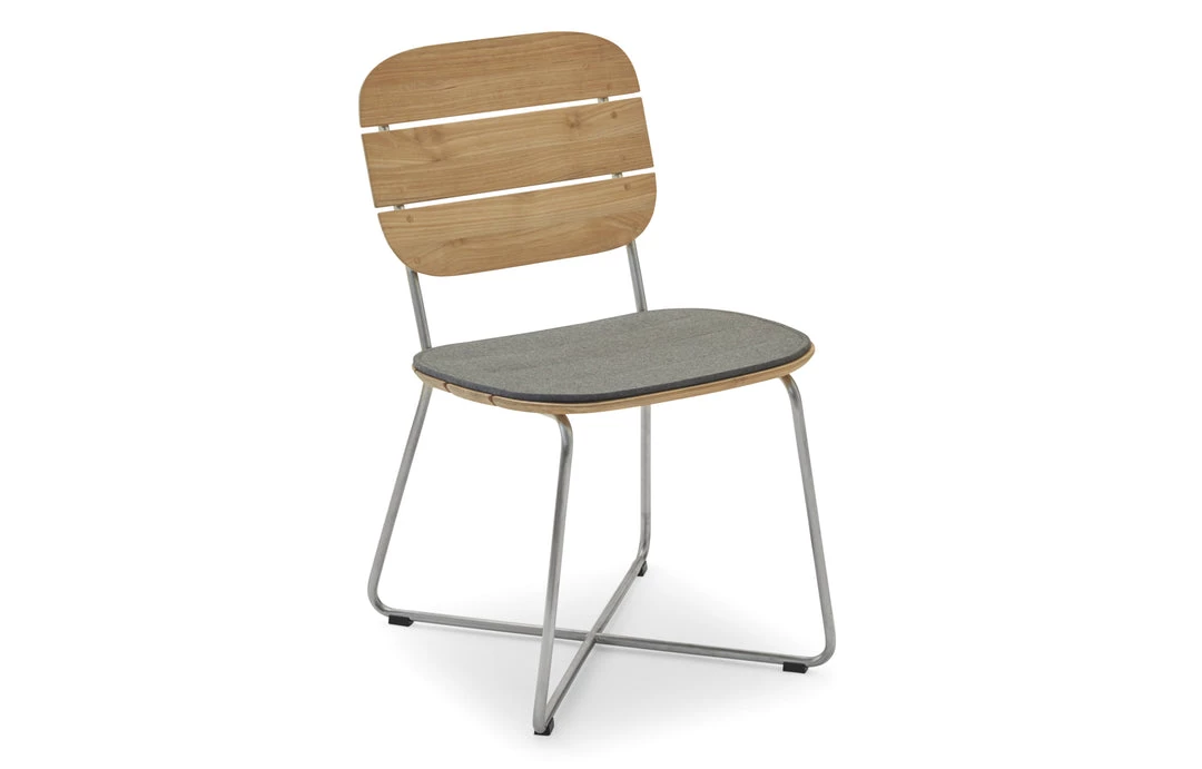 Skagerak Denmark Lilium Teak Chair With Cushion 3 Skagerak Denmark Lilium Teak Chair With Cushion