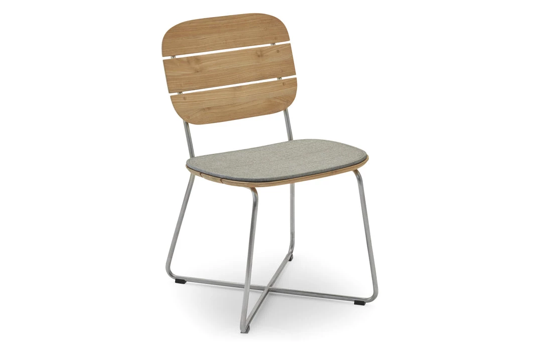 Skagerak Denmark Lilium Teak Chair With Cushion 7 Skagerak Denmark Lilium Teak Chair With Cushion