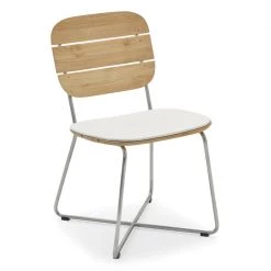 Skagerak Denmark Lilium Teak Chair With Cushion 14 Skagerak Denmark Lilium Teak Chair With Cushion