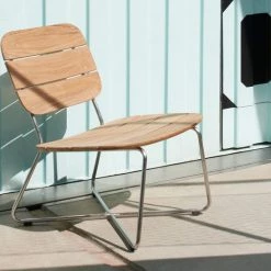 Skagerak Denmark Lilium Teak Lounge Chair