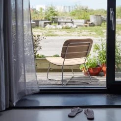 Skagerak Denmark Lilium Teak Lounge Chair