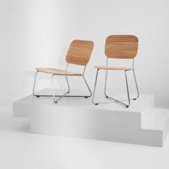 Skagerak Denmark Lilium Teak Lounge Chair