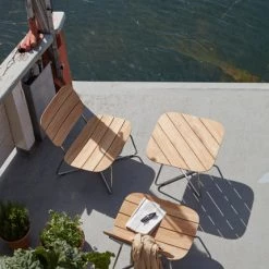 Skagerak Denmark Lilium Teak Lounge Chair