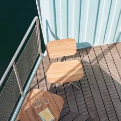 Skagerak Denmark Lilium Teak Lounge Chair