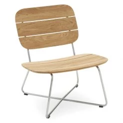 Skagerak Denmark Lilium Teak Lounge Chair