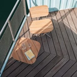 Skagerak Denmark Lilium Teak Lounge Table