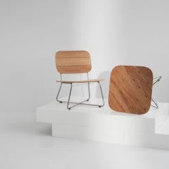 Skagerak Denmark Lilium Teak Lounge Table