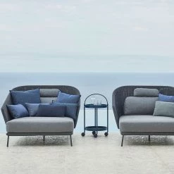 Cane-Line Limit Scatter Cushion