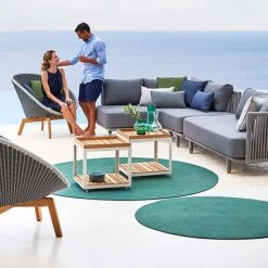 Cane-Line Limit Scatter Cushion