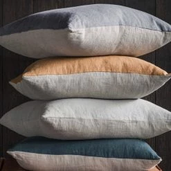Ethnicraft Accent Pillows/Throws Lin Sauvage Cushion