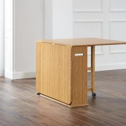 Greenington Modern Dining Linden Caramelized Gateleg Table