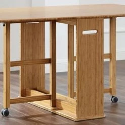 Greenington Modern Dining Linden Caramelized Gateleg Table