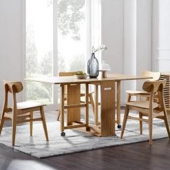 Greenington Modern Dining Linden Caramelized Gateleg Table