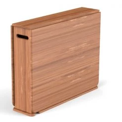 Greenington Modern Dining Linden Caramelized Gateleg Table