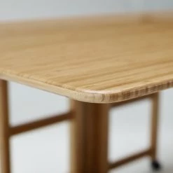 Greenington Modern Dining Linden Caramelized Gateleg Table