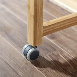 Greenington Modern Dining Linden Caramelized Gateleg Table