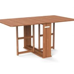 Greenington Modern Dining Linden Caramelized Gateleg Table