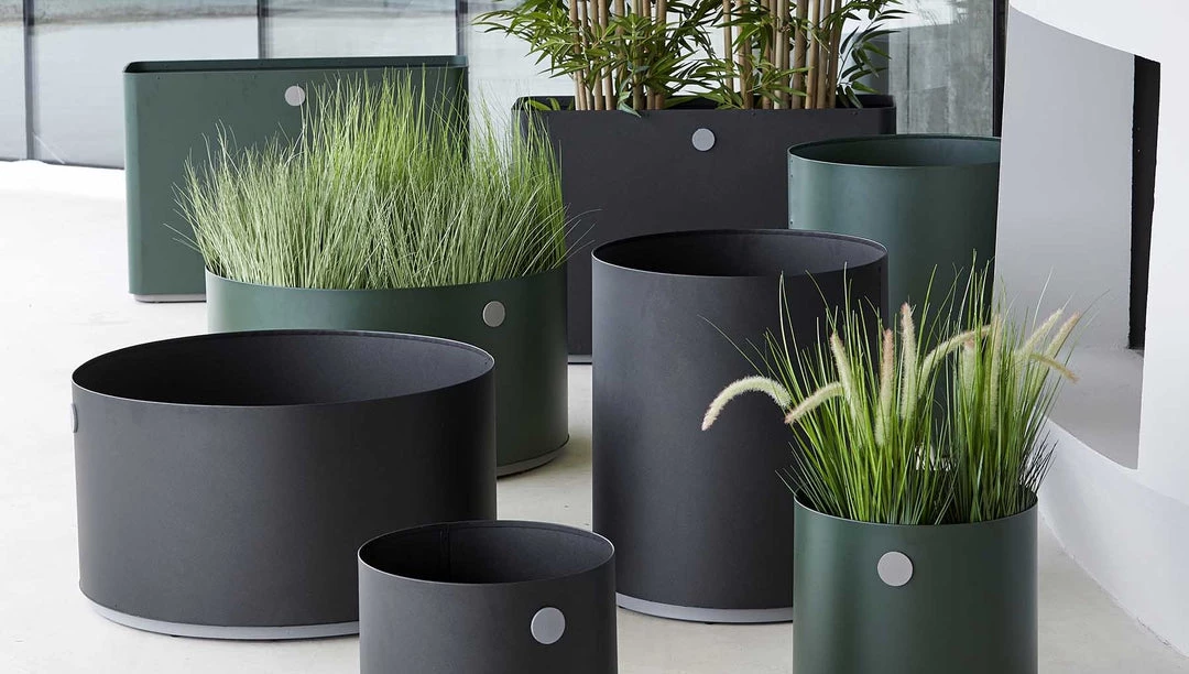 Cane-Line Grow Rectangular Planter 4 Cane-Line Grow Rectangular Planter