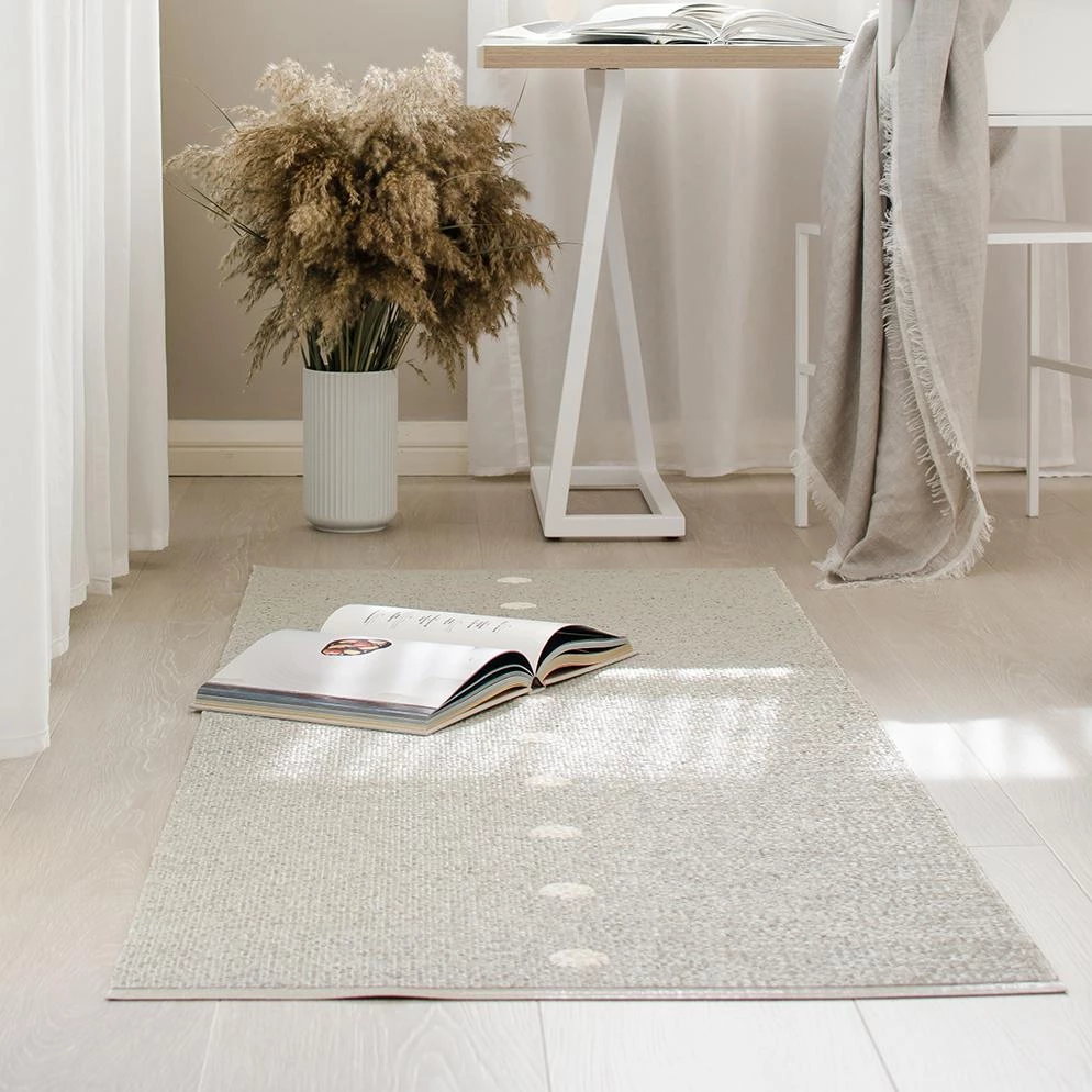 Pappelina Peg Linen Runner Rug 5 Pappelina Peg Linen Runner Rug