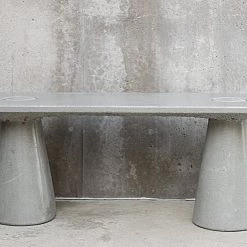 James De Wulf Locking Bench Modern Dining