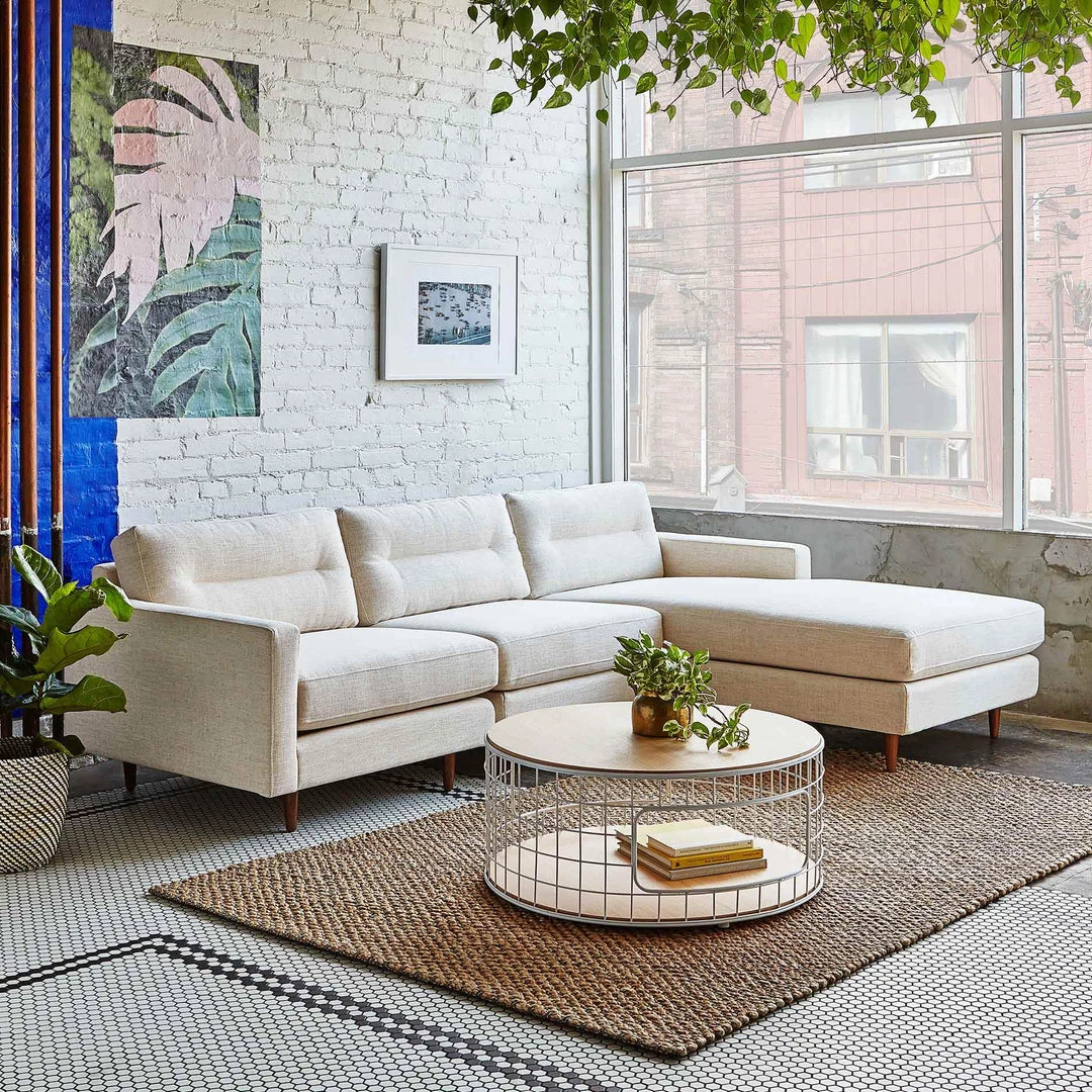 Gus Modern Living Logan Bi-Sectional 6 Gus Modern Living Logan Bi-Sectional