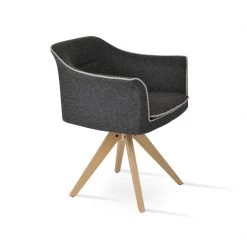SohoConcept London Arm Pyramid Swivel Chair