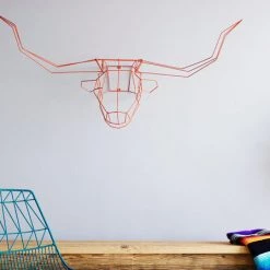 Bend Long Horn Accents