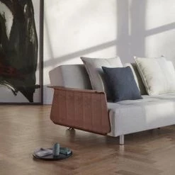 Innovation Long Horn D.E. Sofa Bed With Arms Modern Living