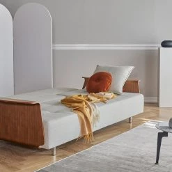 Innovation Long Horn D.E. Sofa Bed With Arms Modern Living