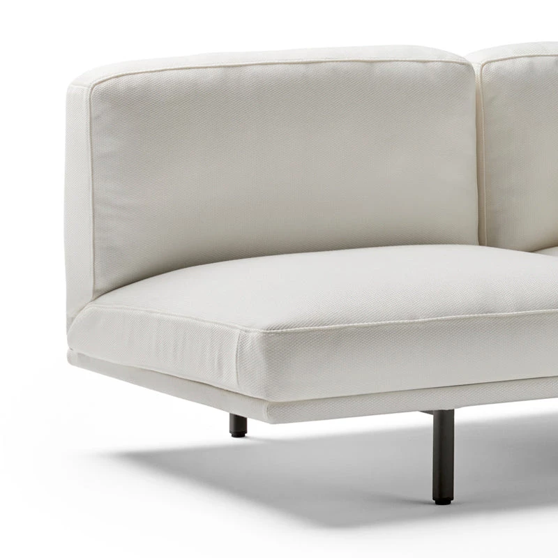 Point Long Island 2 Seater Module Sofa With Right Armrest 6 Point Long Island 2 Seater Module Sofa With Right Armrest