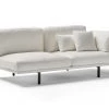 Point Long Island 2 Seater Module Sofa With Right Armrest