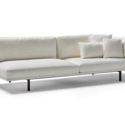 Point Long Island 3 Seater Module Sofa With Right Armrest