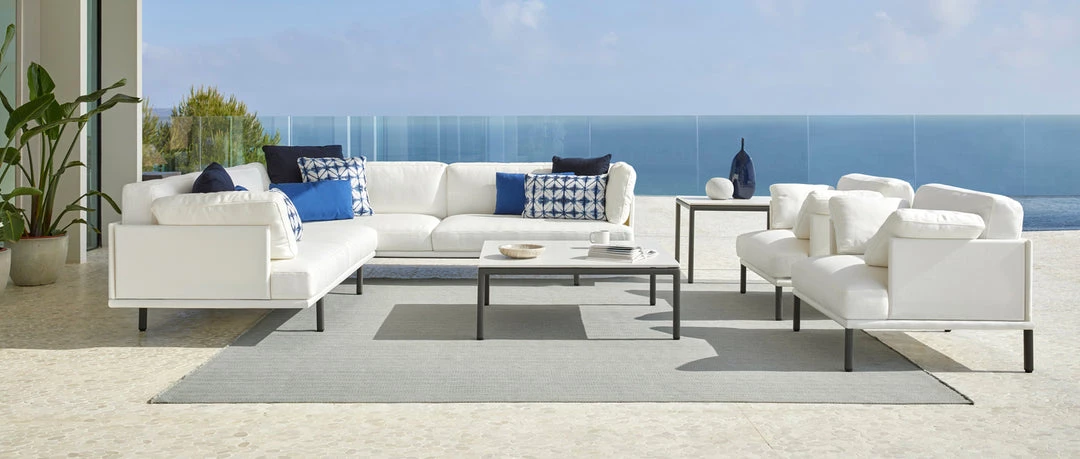 Point Long Island Side Table 4 Point Long Island Side Table