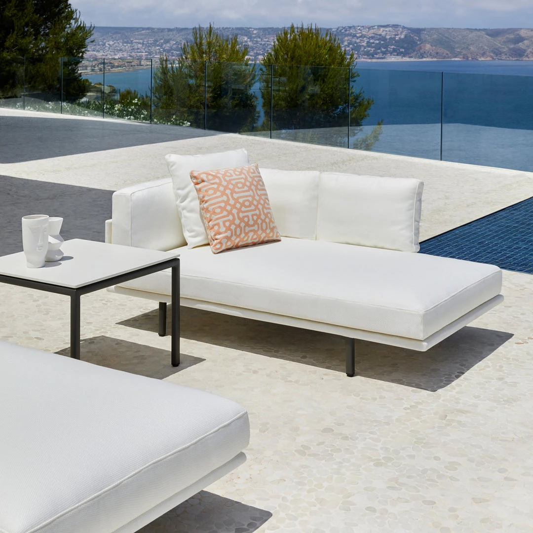 Point Long Island Side Table 6 Point Long Island Side Table