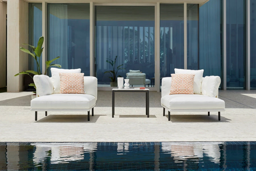 Point Long Island Side Table 8 Point Long Island Side Table