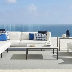 Point Long Island Square Coffee Table