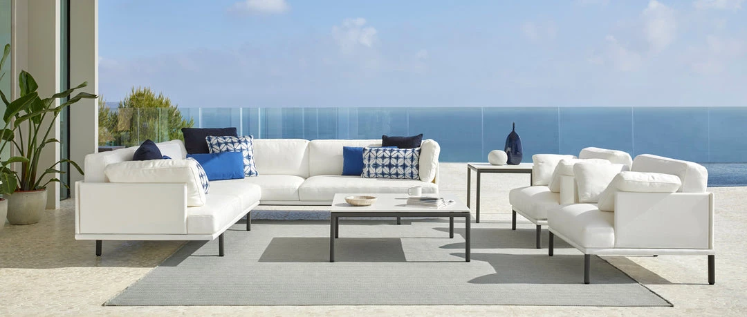 Point Long Island Square Coffee Table 4 Point Long Island Square Coffee Table