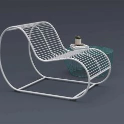 Bend Loop Lounge Chair