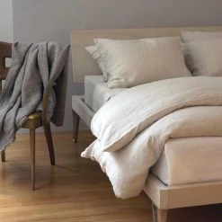 Area Louie Natural Flat Sheet