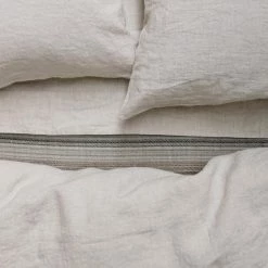 Area Louie Natural Flat Sheet