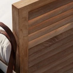 Harbour Outdoor Louver Arm Chair Lounge Seating