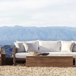 Harbour Outdoor Louver Arm Chair Lounge Seating