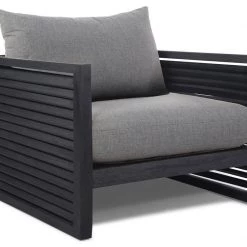 Harbour Outdoor Louver Arm Chair Lounge Seating